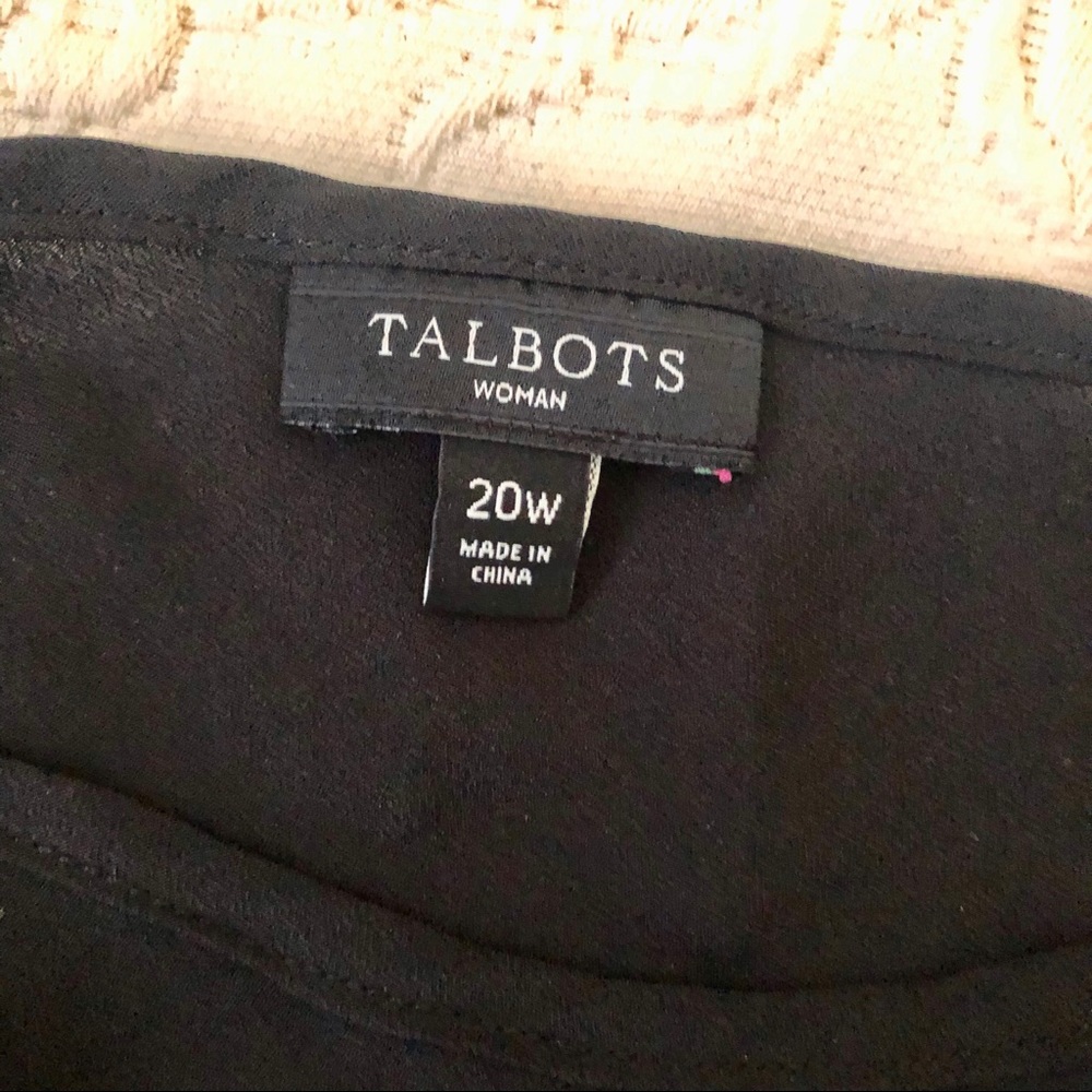 Talbots Camisole - Black - Size 20W